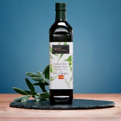 Huile d'olive vierge extra Espagne Bio 750ml