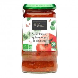 Sauce tomates & edamame bio...