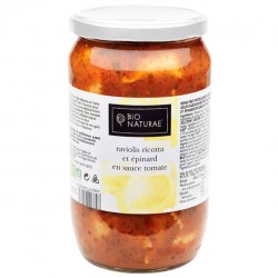 Raviolis ricotta, épinard &...