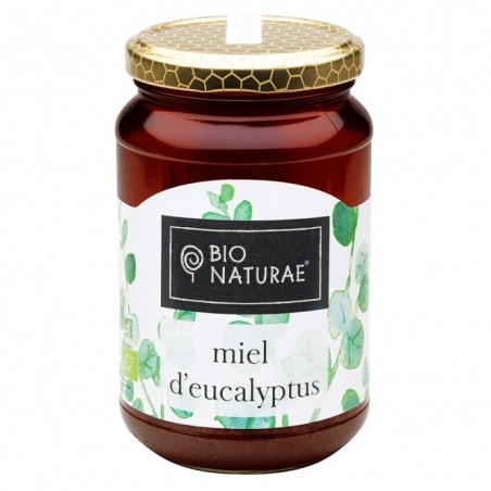 Miel d'eucalyptus bio 500gr
