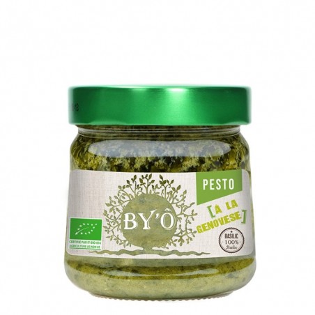 Pesto genovese 190gr By'ô
