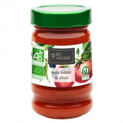 Sauce tomate & olives bio...