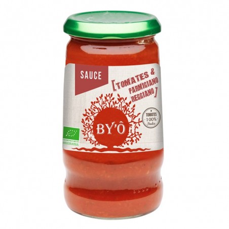 Tomates & parmesan 345gr By'ô