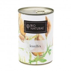 Lentilles blondes bio 400gr
