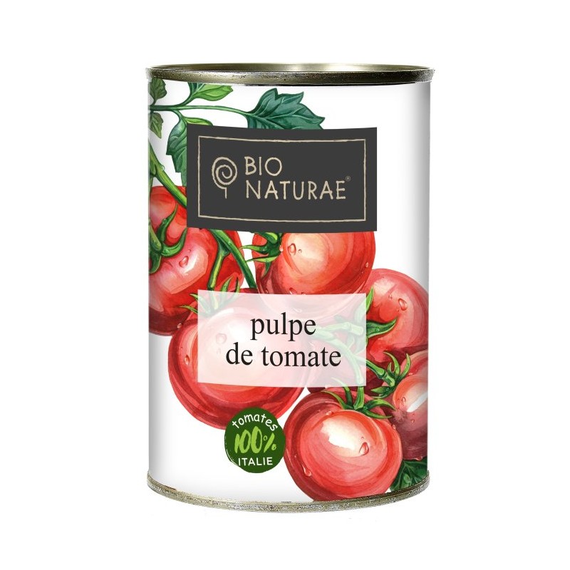Pulpe de tomates bio 400gr